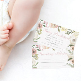 Predikationsråd för babyinställare för babyinställ tilläggskort