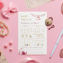 Predikationsråd för klassisk Rosa Baby