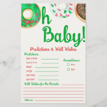 Predikationsspel för babybabyn i julklapp