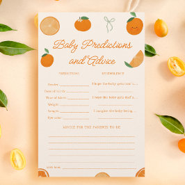 Predikationsspel för babyskor för citrus Little Cu