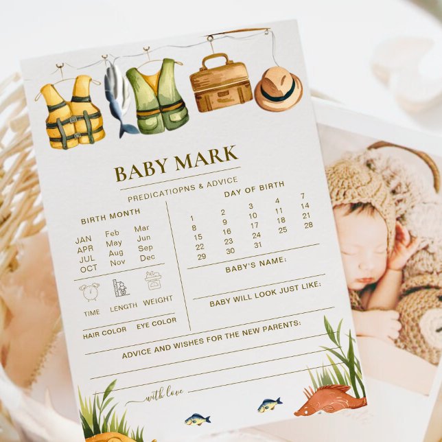 Predikationsspel för blommigt Reel Excted Baby Sho (Skapare uppladdad)