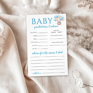 Predikationsspel för nalle Baby Flygblad