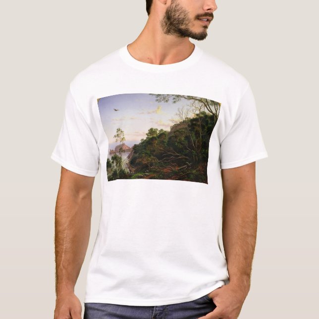 Predikstolsten nära Melbourne T Shirt (Framsida)