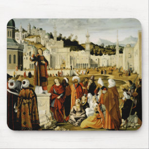 Prediktion av Saint Stephen i Jerusalem Musmatta