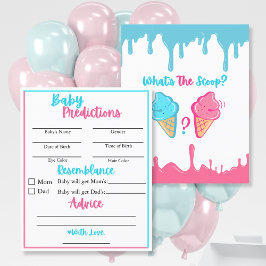 Prediktion och rådgivning för Gender av iskräm