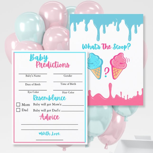 Prediktion och rådgivning för Gender av iskräm (Skapare uppladdad)