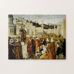 Prediktionen av Saint Stephen i Jerusalem Pussel