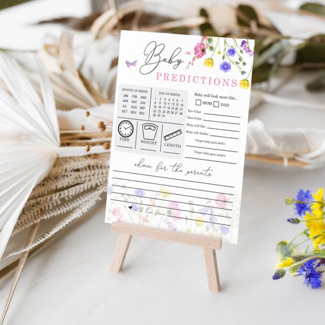 Prediktions- och rådgivningskortspel för Wildblomm (Skapare uppladdad)