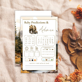 Prediktions- och rådgivningsprogram för Rustic Woo