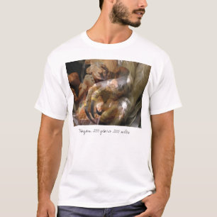 preditormedvetenhet som är mayan, 2000 år 2000 t-shirt