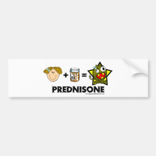 Prednisonemonster Bildekal
