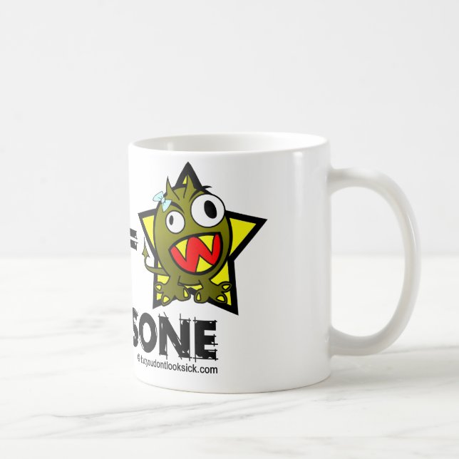 Prednisonemonster Kaffemugg (Höger)
