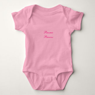 Preemie Princess Infant Tee Shirt