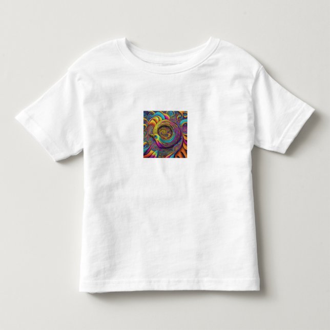 Preen and Play T-Shirt. T Shirt (Framsida)
