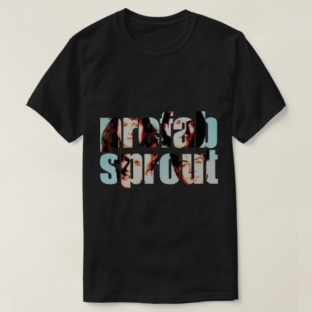Prefab Sprout! T Shirt (Design framsida)