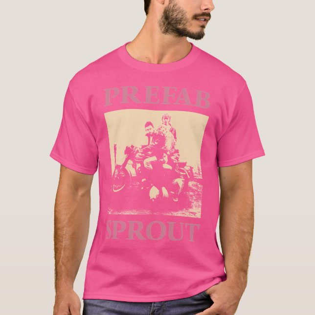 Prefab Sprout T Shirt (Framsida)