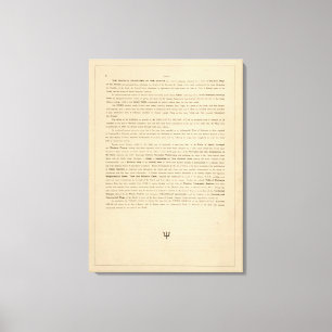 Preface New mercantile Marine atlas Canvastryck