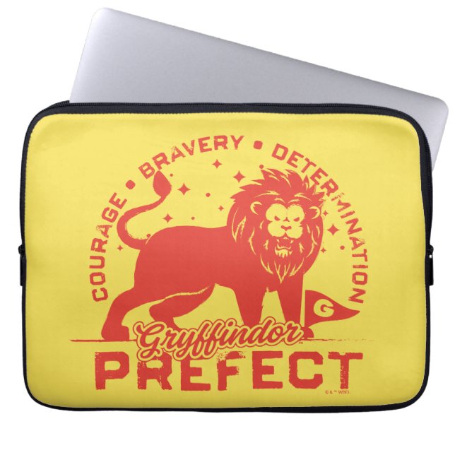 Prefektmärke för GRYFFINDOR™ Laptop Fodral (Framsidan)