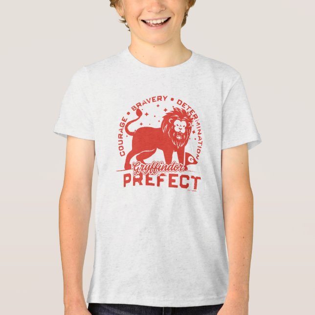 Prefektmärke för GRYFFINDOR™ T Shirt (Framsida)