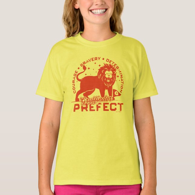 Prefektmärke för GRYFFINDOR™ T Shirt (Framsida)