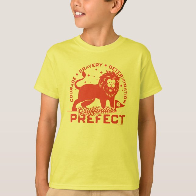 Prefektmärke för GRYFFINDOR™ T Shirt (Framsida)