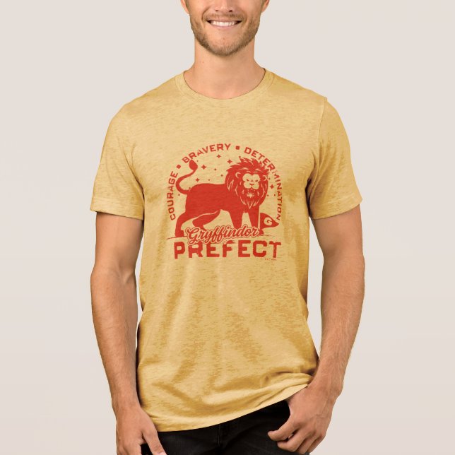 Prefektmärke för GRYFFINDOR™ T Shirt (Framsida)