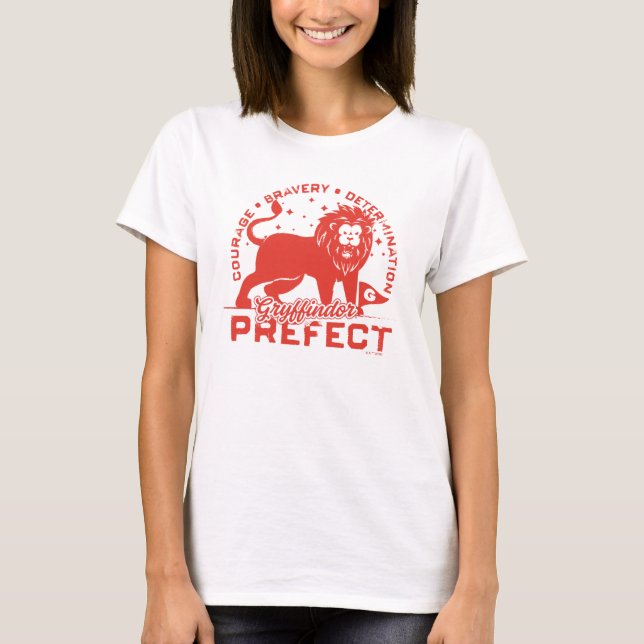 Prefektmärke för GRYFFINDOR™ T Shirt (Framsida)