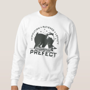 Prefektmärke för HUFFLEPUFF™ Lång Ärmad Tröja