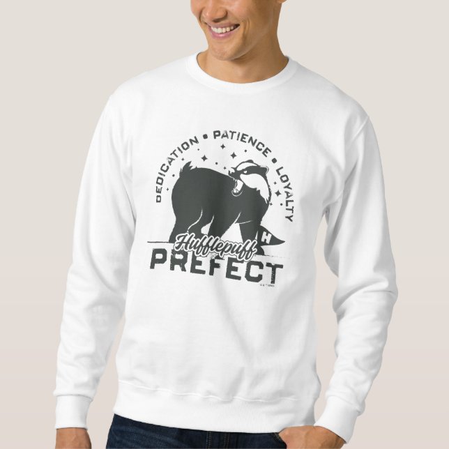 Prefektmärke för HUFFLEPUFF™ Lång Ärmad Tröja (Framsida)