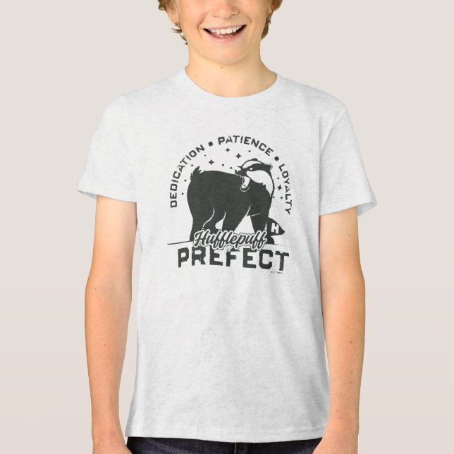Prefektmärke för HUFFLEPUFF™ T Shirt (Framsida)