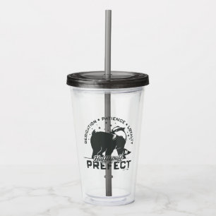 Prefektmärke för HUFFLEPUFF™ Take Away Mugg