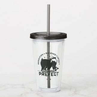 Prefektmärke för HUFFLEPUFF™ Take Away Mugg