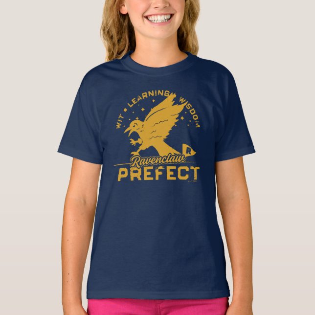Prefektmärke för RAVENCLAW™ T Shirt (Framsida)