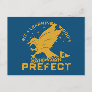 Prefektmärke för RAVENCLAW™ Vykort