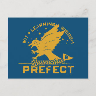 Prefektmärke för RAVENCLAW™ Vykort