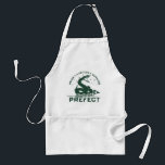 Prefektmärke för SLYTHERIN™ Förkläde<br><div class="desc">Den här slående grafiken firar Slytherin House från Harry Potter-serien. När man visar husets emblematiska serpent som är inlindad i en stolt situation, betonar man kvaliteten på "Pride, Ambition, Cunning" i fet, utstående vit brev. Den här bilden är skräddarsydd för dem som identifierar sig med eller strävar efter att bli...</div>