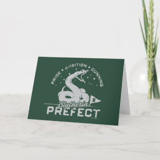 Prefektmärke för SLYTHERIN™ Kort