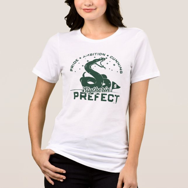 Prefektmärke för SLYTHERIN™ T Shirt (Framsida)