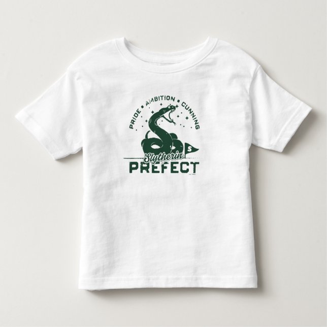 Prefektmärke för SLYTHERIN™ T Shirt (Framsida)