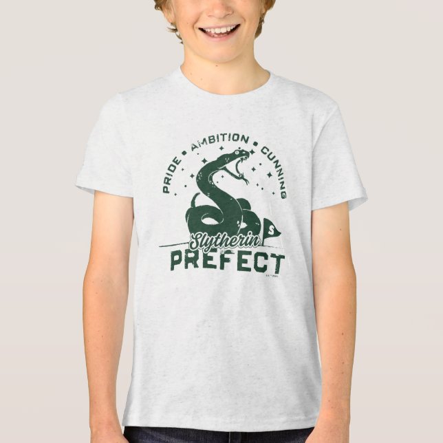 Prefektmärke för SLYTHERIN™ T Shirt (Framsida)