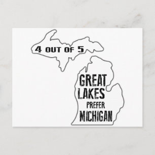 Prefer Michigan Vykort
