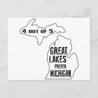 Prefer Michigan Vykort