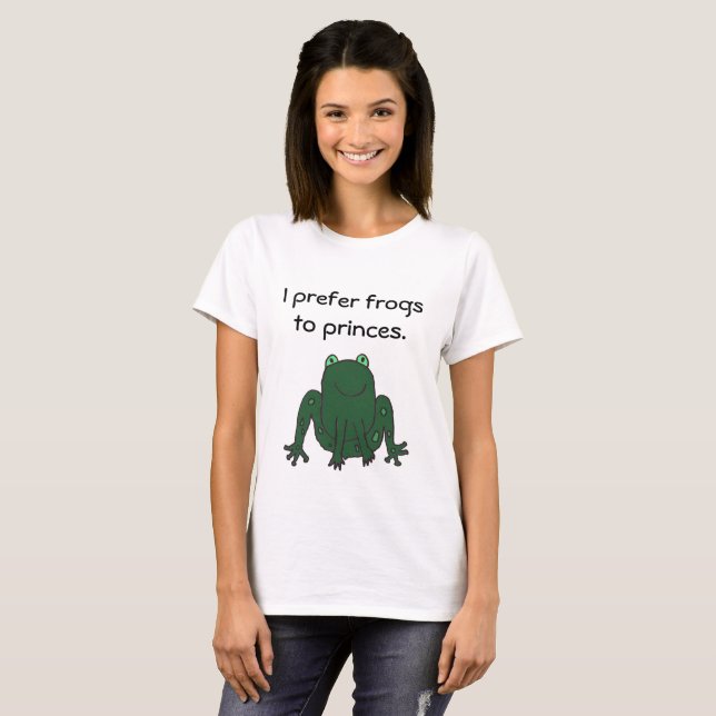 Preferred Spoted Frog Kläder T Shirt (Hel framsida)