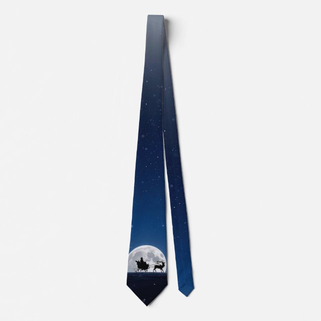 Preflight - Men's Custom Christmas Necktie Slips (Framsida)