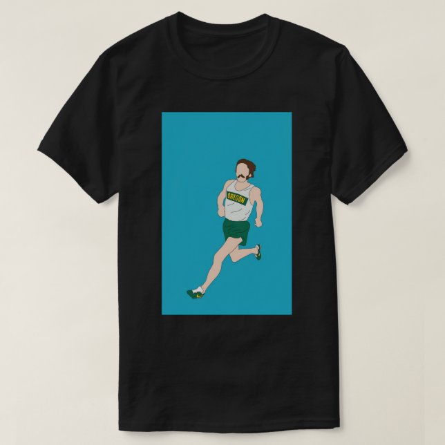 Prefontaine iphone case t shirt (Design framsida)