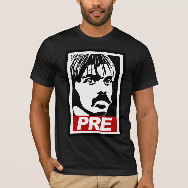 Prefontaine T-shirt (Framsida)