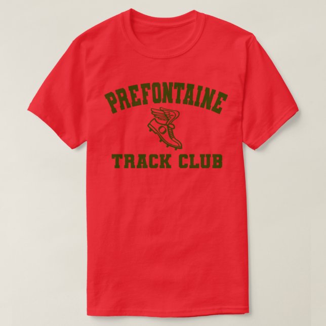 PREFONTAINE TRACK KLUBB1 T SHIRT (Design framsida)
