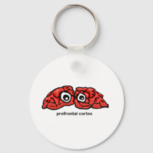 Prefrontal Cortex Nyckelring