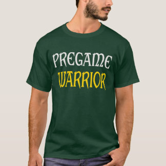 Pregame krigare t-shirt
