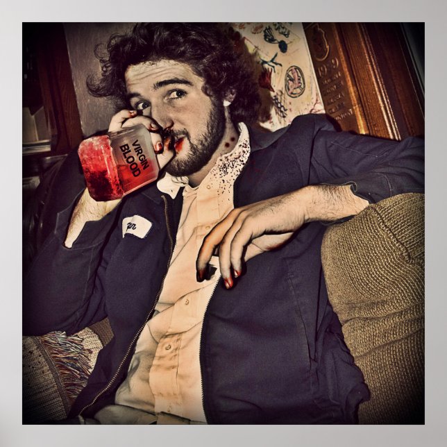 Pregaming Poster (Framsidan)